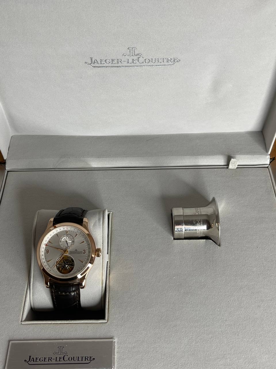 Часы Jaeger-LeCoultre Master Tourbillon 146.2.34.S