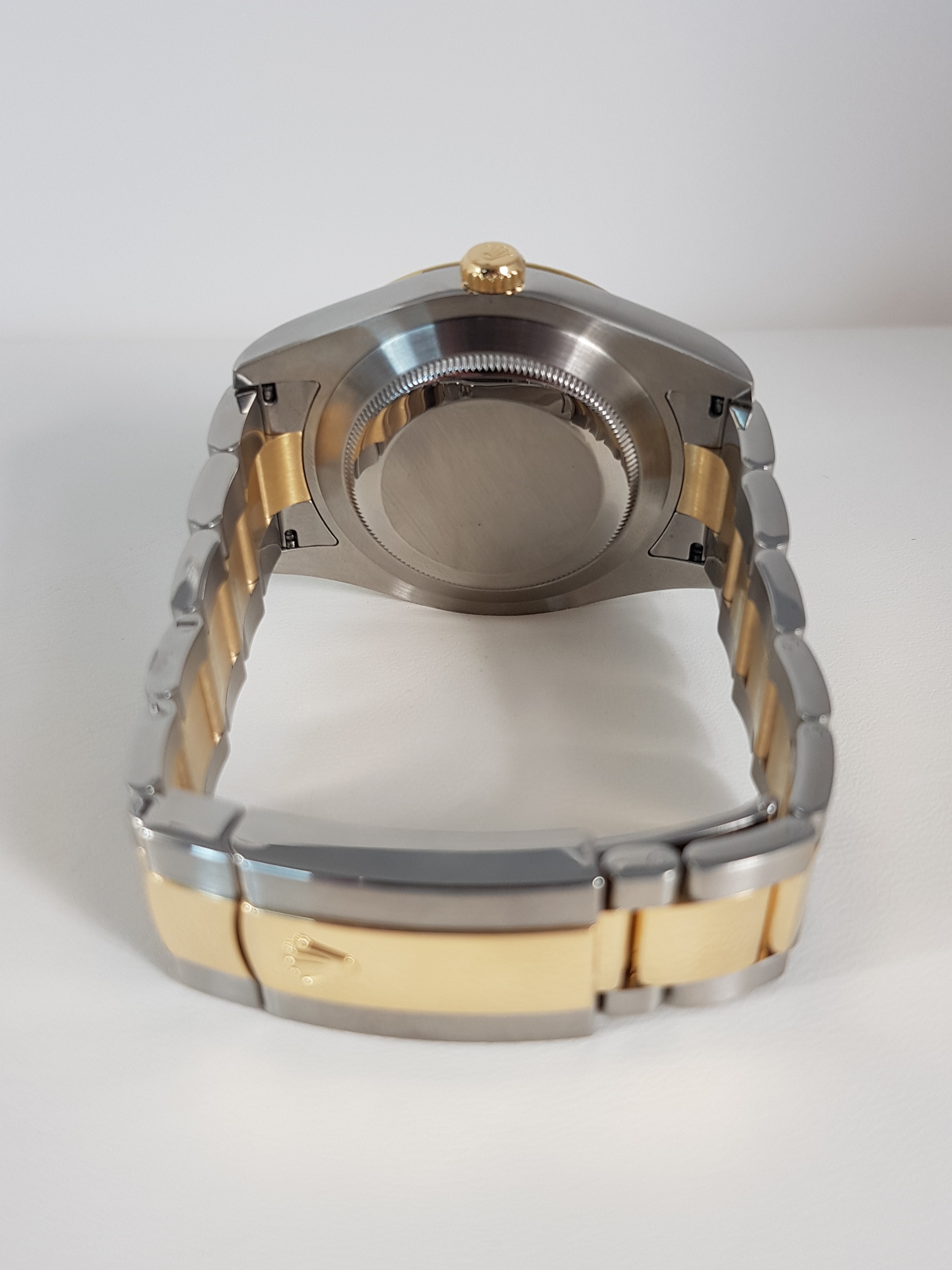 Часы Rolex Datejust II 41mm Steel and Yellow Gold 116333
