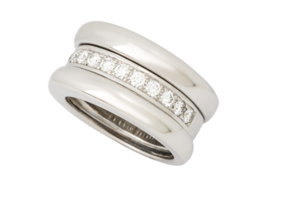 Кольцо с бриллиантом Chopard La Strada Ring 82/4069-41