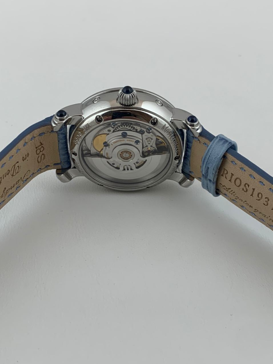 Часы Maurice Lacroix Masterpiece Phase de Lune Dame MP6066