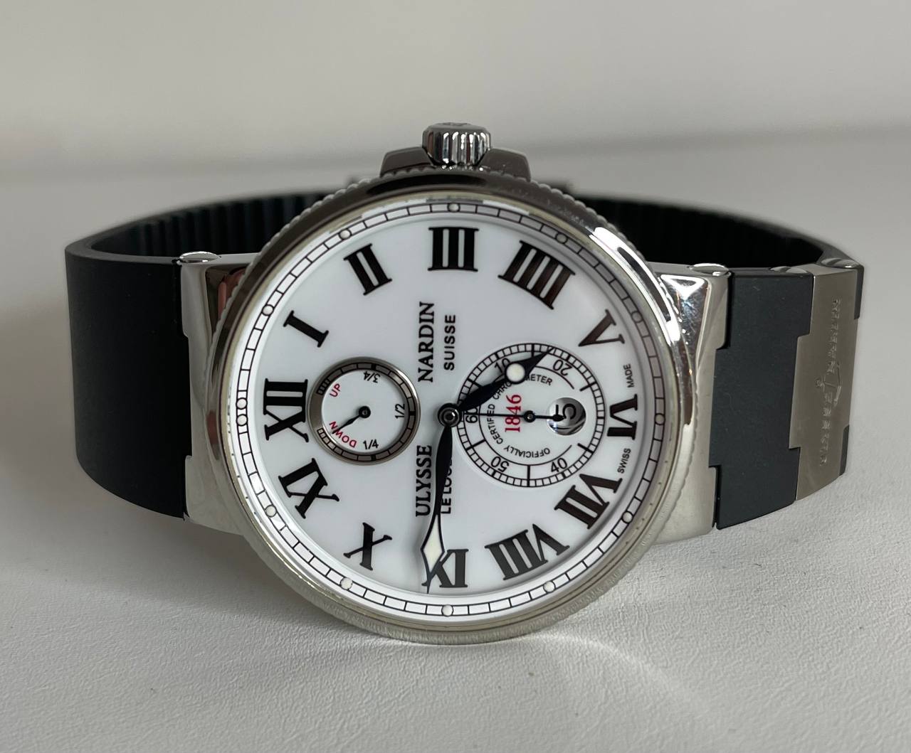 Часы Ulysse Nardin Marine Maxi Chronometer 263-67