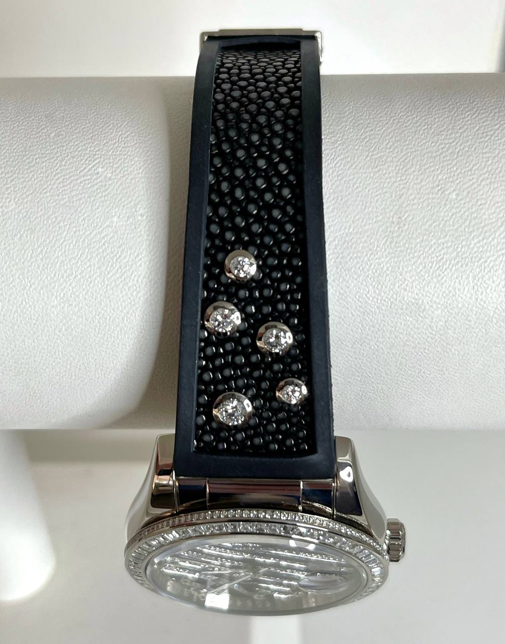 Часы Rolex Datejust 36mm White Gold "Zebra" 116189BBR