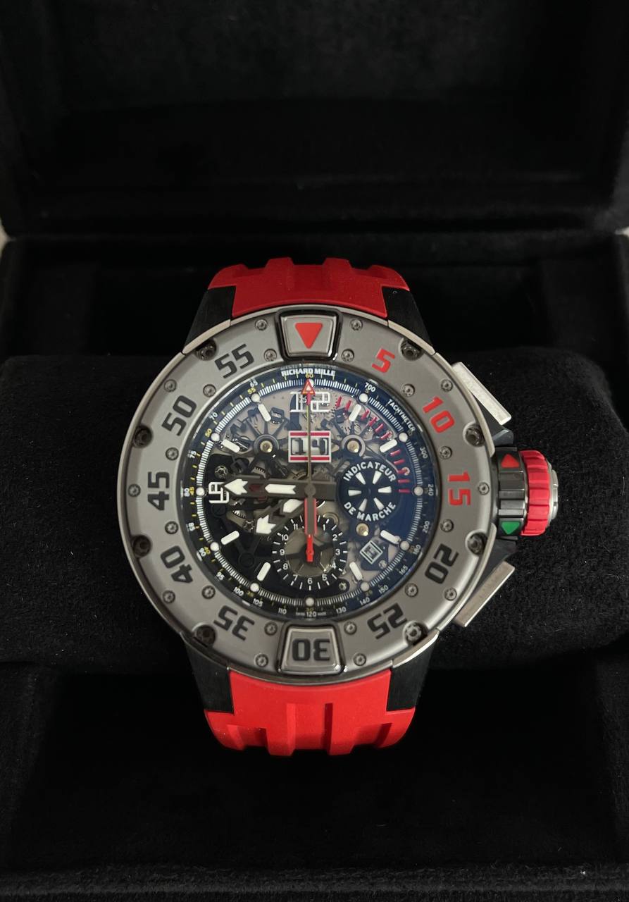 Часы RICHARD MILLE Watches RM 032 Chronograph Diver's RM 032 Titanium RM 032 Titanium