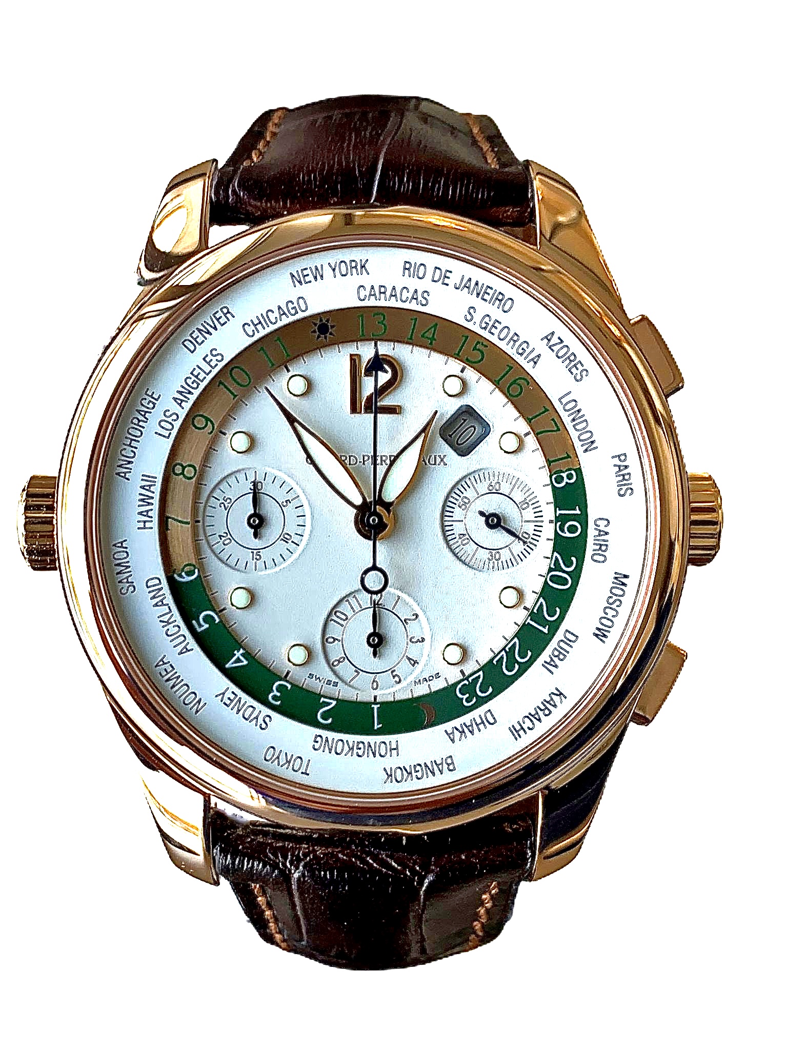 Часы Girard-Perregaux WW.TC Chronograph 49800
