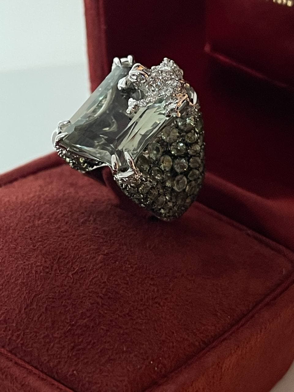 Кольцо с бриллиантом Wempe Frog Ring