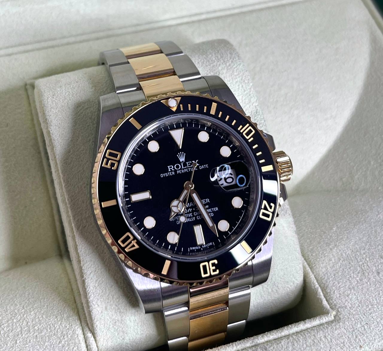 Часы Rolex Submariner Date 40 mm Steel and Yellow Gold 116613LN