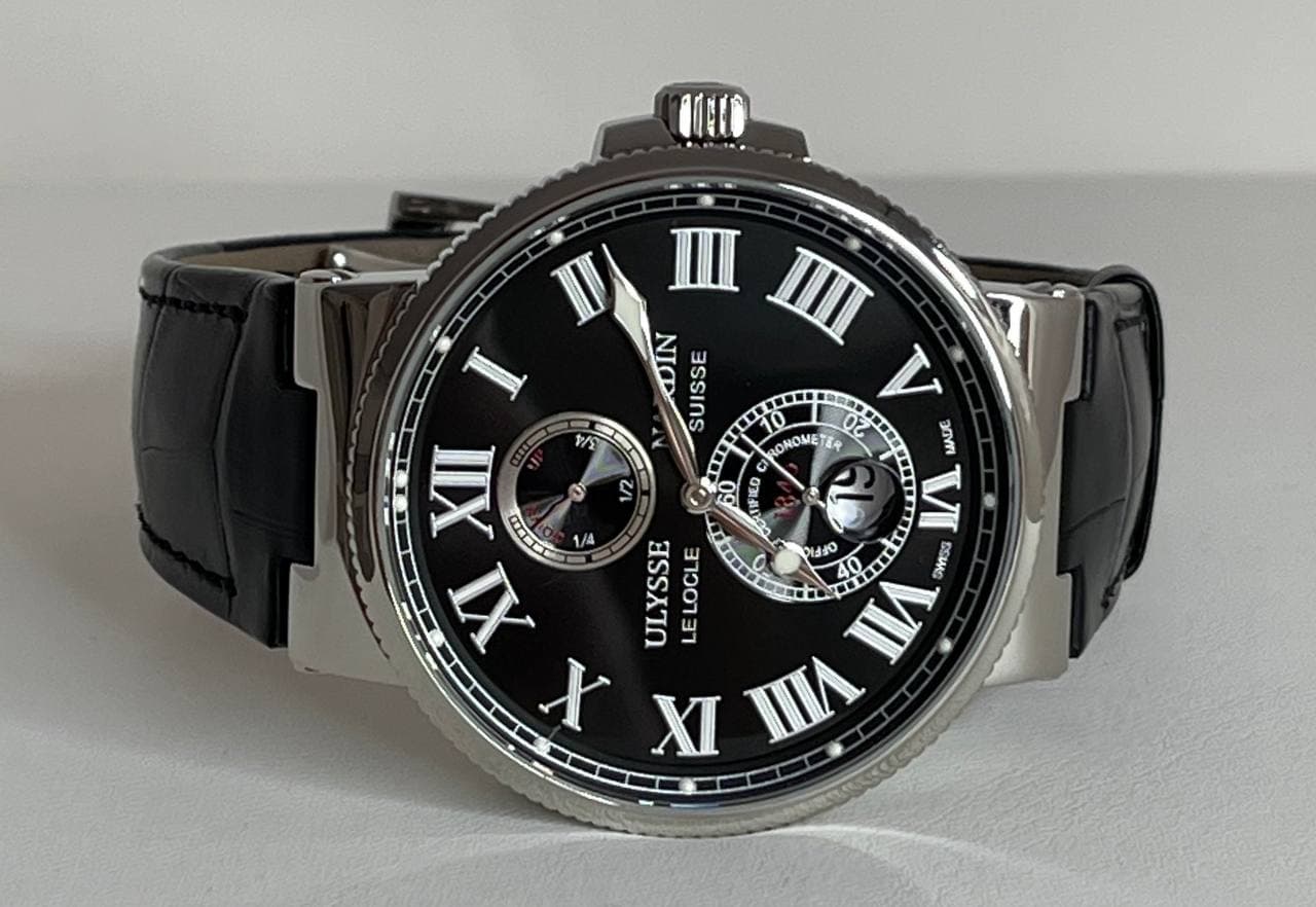 Ulysse Nardin Marine Maxi Chronometer 263 67 2455