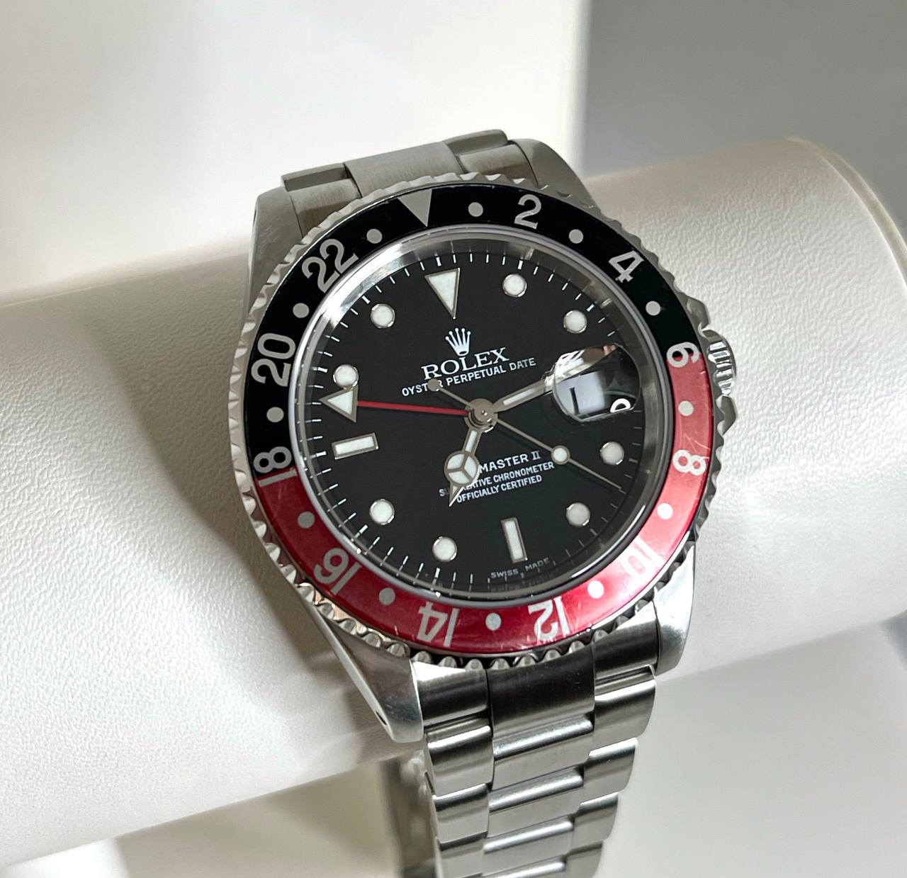 Часы Rolex GMT-Master II "Coke" 40 mm 16710