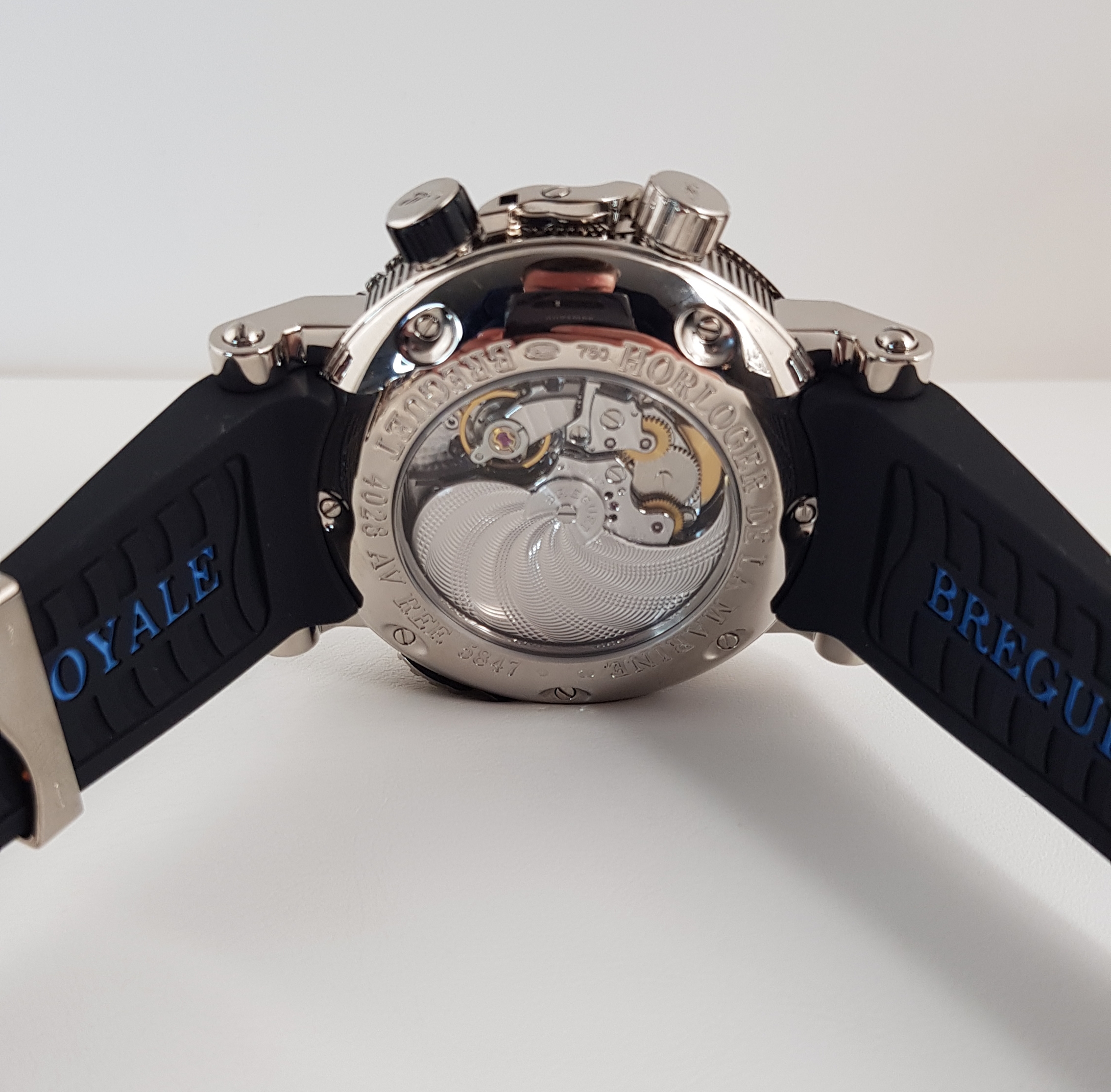 Часы Breguet Marine Royale 5847BB/92/5ZV