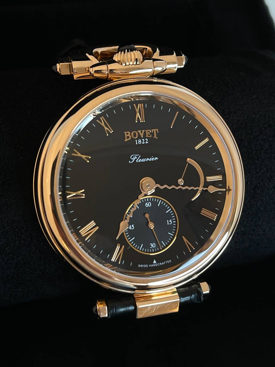 Часы Bovet AMADEO FLEURIER 43ММ AF43003