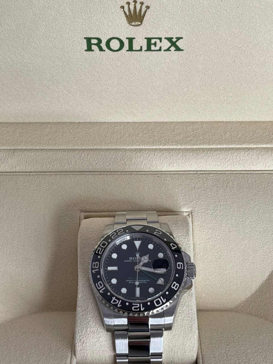 Часы Rolex GMT-Master II 116710LN