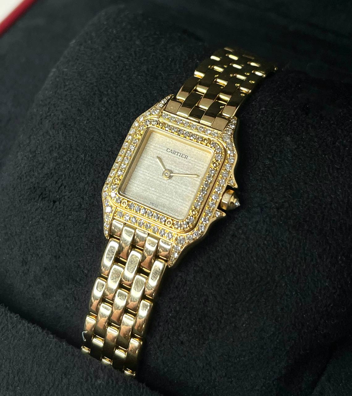Часы Cartier  Panthere 1280/2
