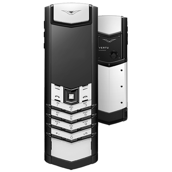 Телефон Vertu SIGNATURE BLACK AND WHITE 1897