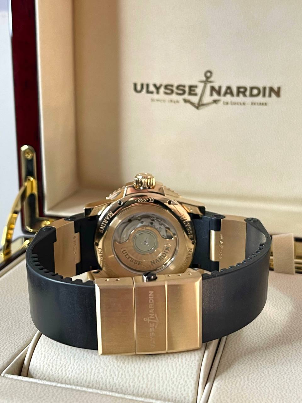 Часы Ulysse Nardin Diver Maxi Marine 266-33