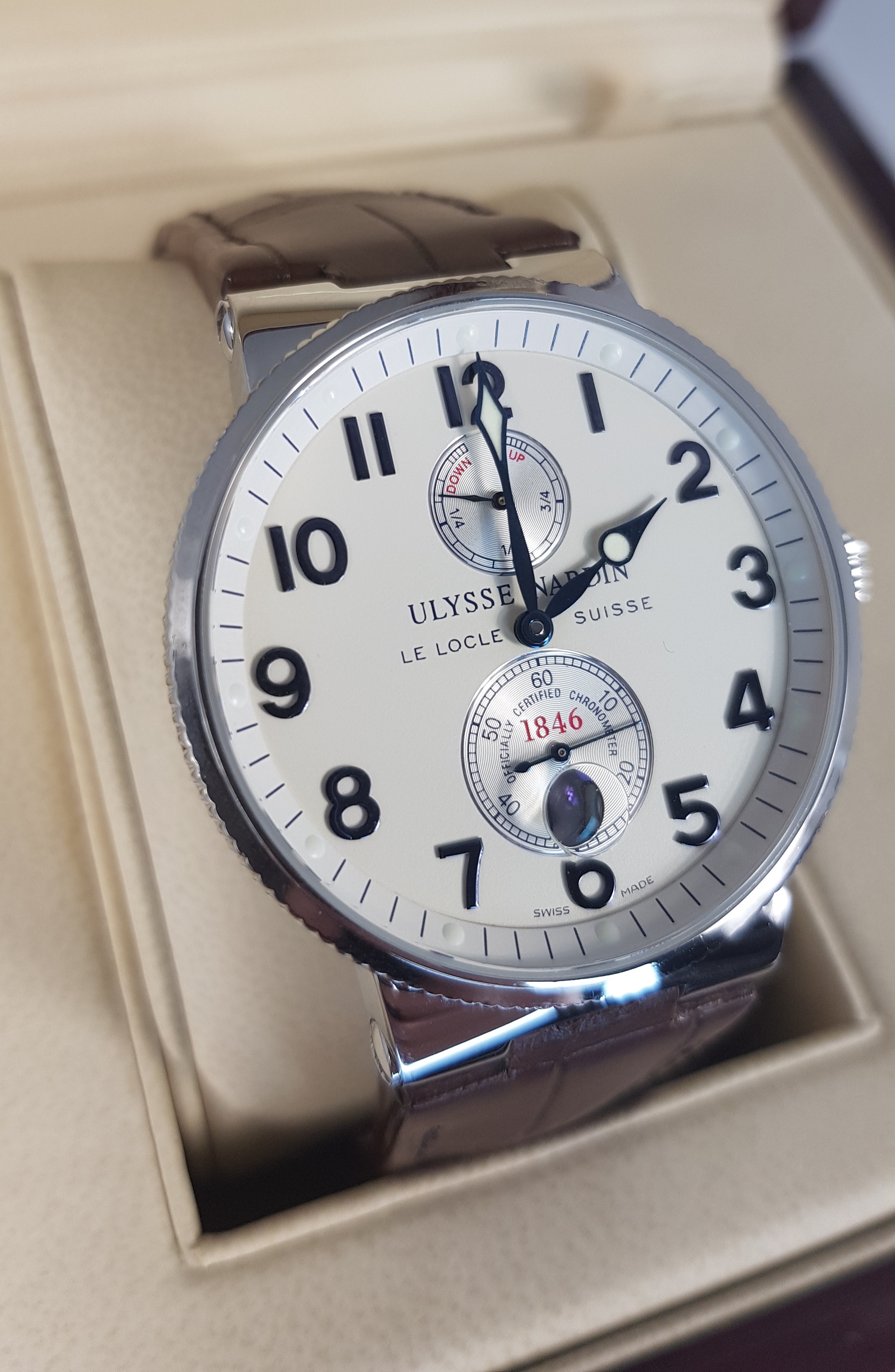 Часы Ulysse Nardin Marine Chronometer 263-66