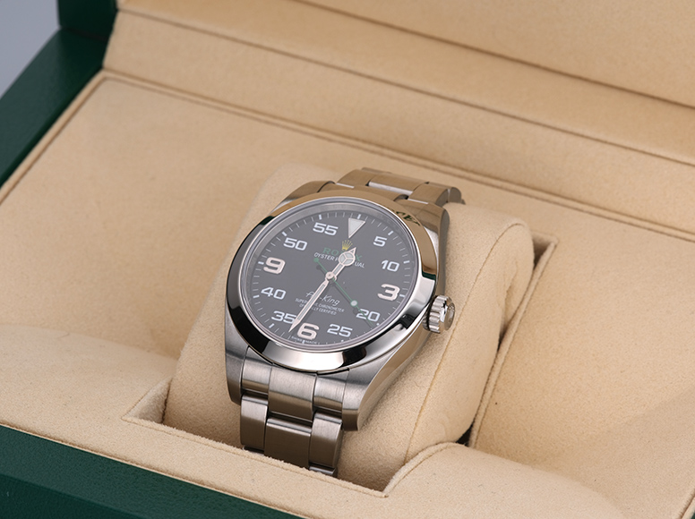 Часы Rolex AIR-KING 40MM STEEL 116900