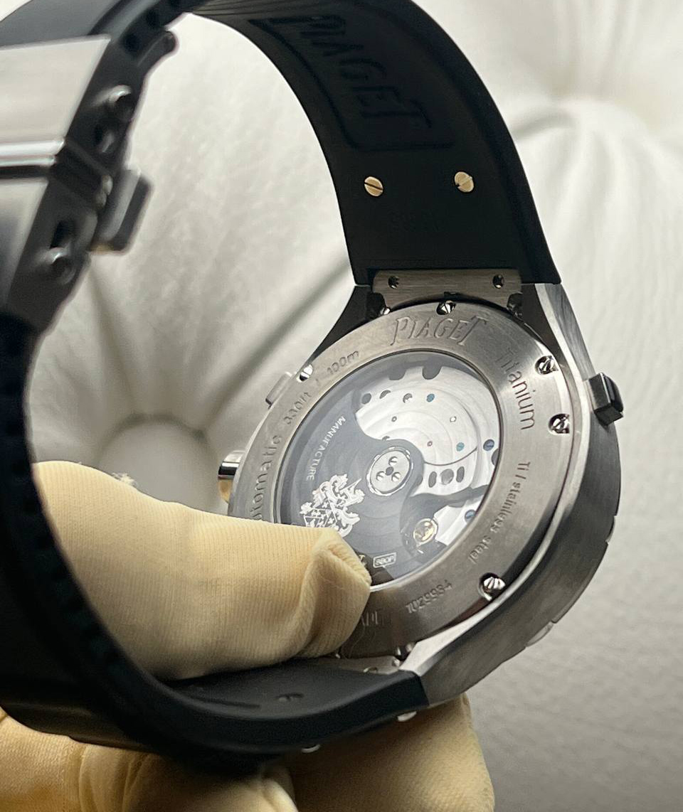Часы Piaget Polo FortyFive Chronograph GMT Titanium G0A34002