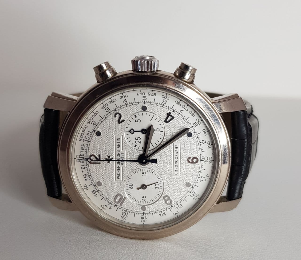 Часы Vacheron Constantin Malte Manual Winding Chronograph 47120/000G