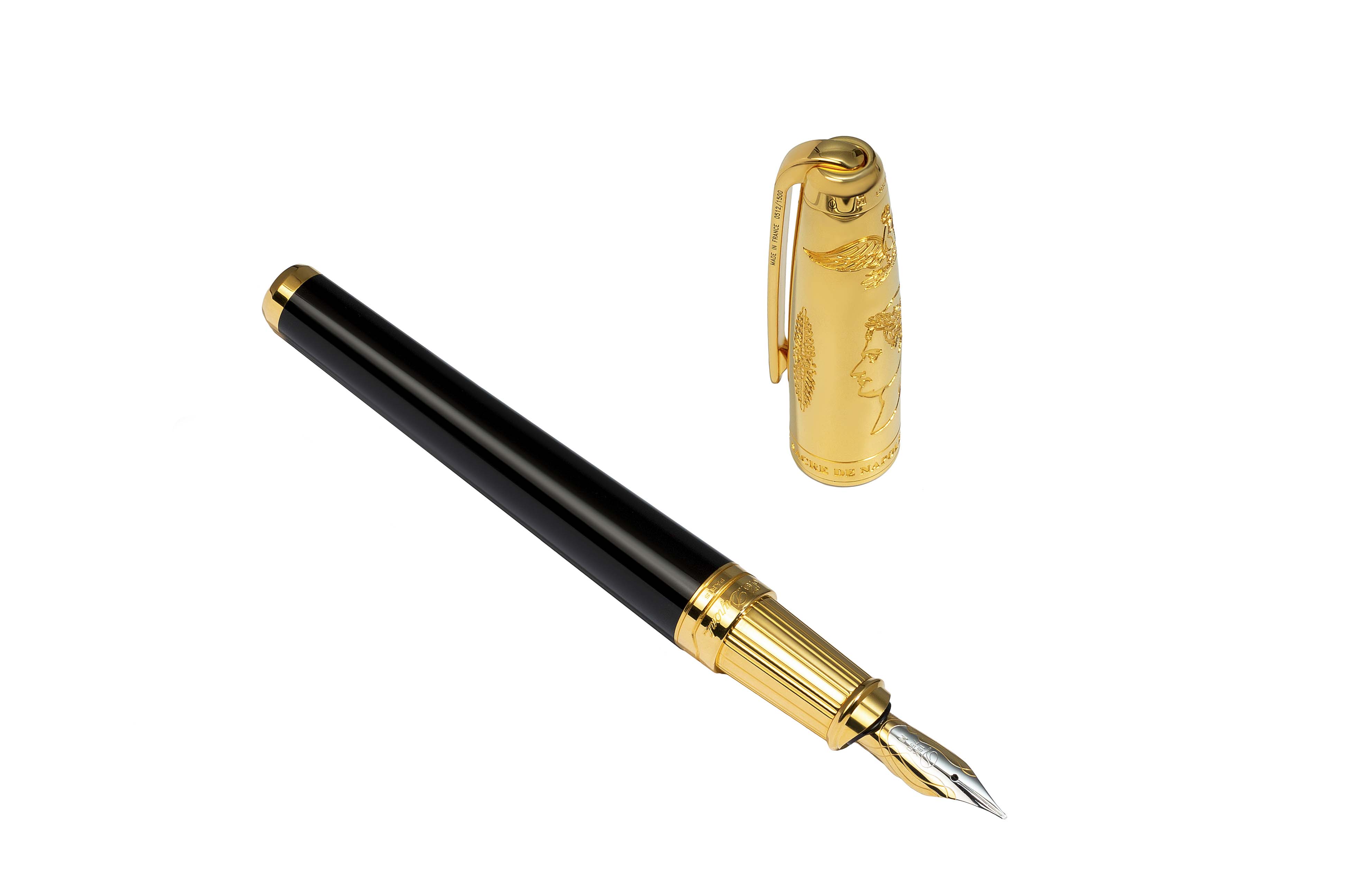 Ручка Dupont Napoleon Bonaparte Gold