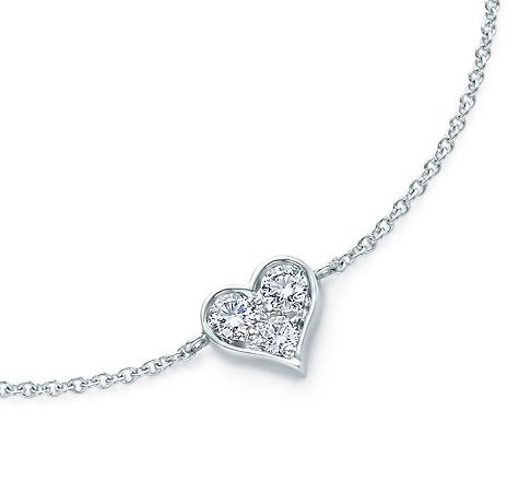 Браслет Tiffany & Co Diamond Heart