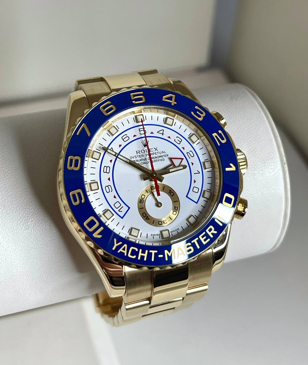 Часы Rolex Yacht-Master II 44 mm Yellow Gold 116688