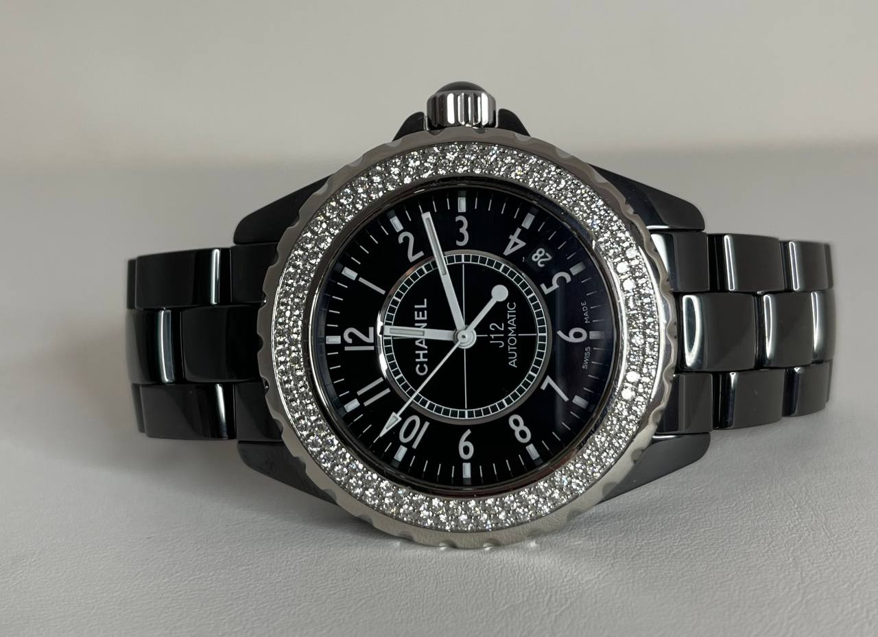 Часы Chanel J12 AUTOMATIC 38MM H0950 (2662) - купить в Москве с выгодой,  наличие и актуальная стоимость