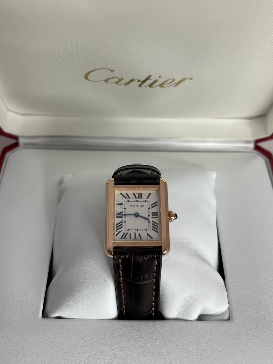 Часы Cartier Tank Solo W5200024