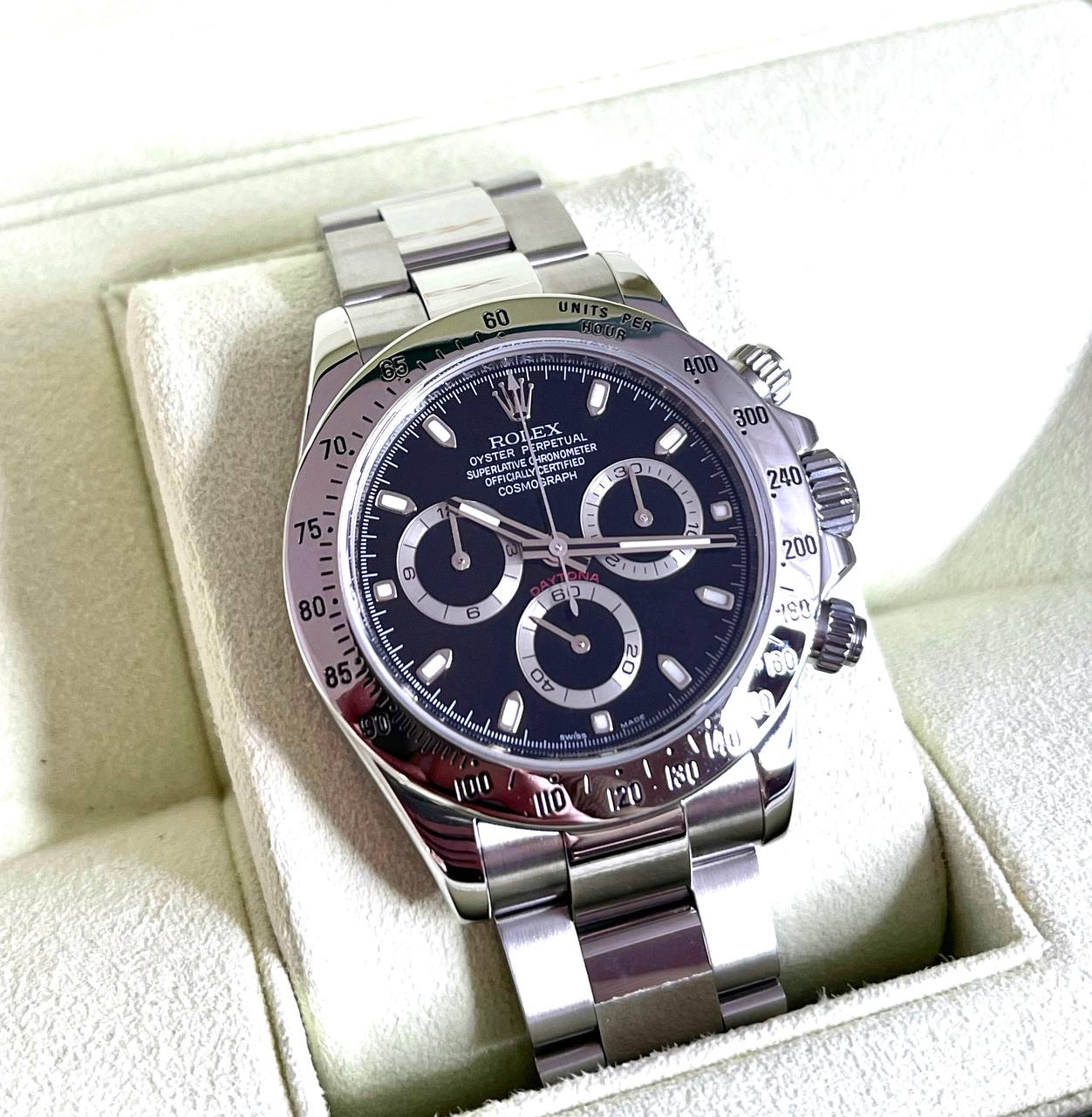 Часы Rolex Daytona Cosmograph 40 mm Oystersteel 116520