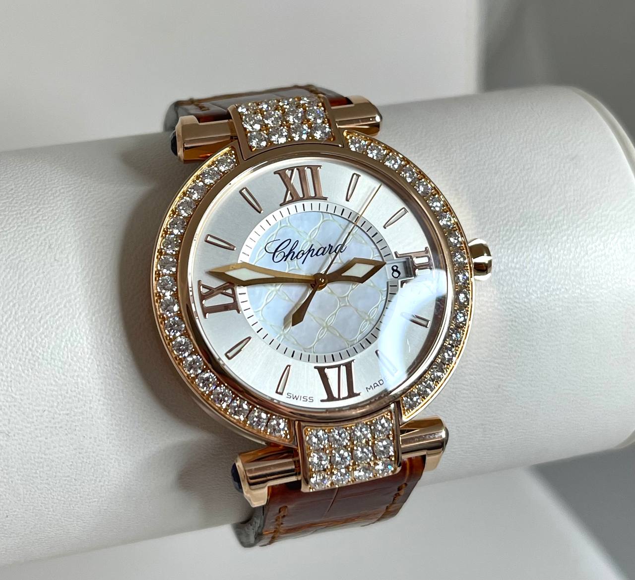 Часы Chopard Imperiale Quartz 36mm 384221-5002