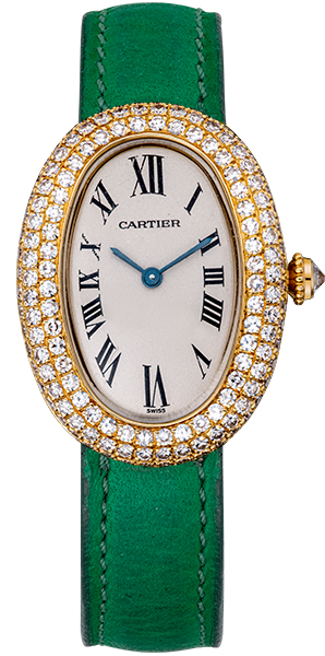Часы Cartier Baignoire 1950 18K Yellow Gold 1950