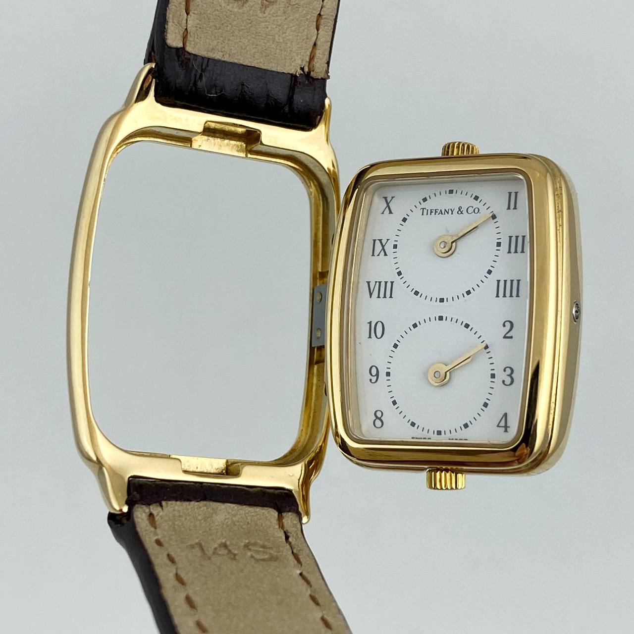 Часы Tiffany & Co Dual Time L203