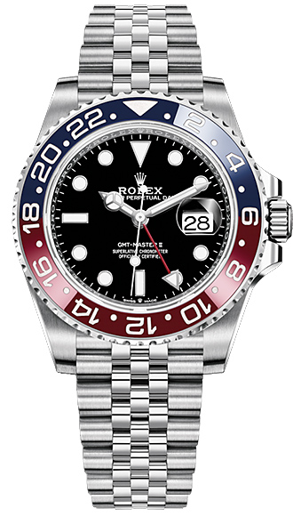 Часы Rolex GMT-Master II "Pepsi" 40 mm 126710BLRO-0001