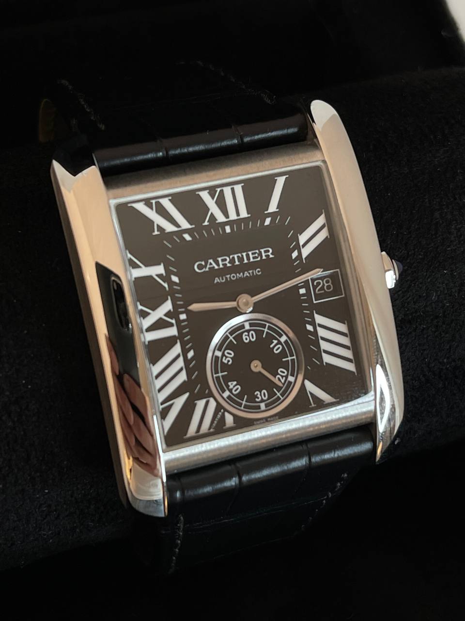 Часы Cartier Tank W5330004