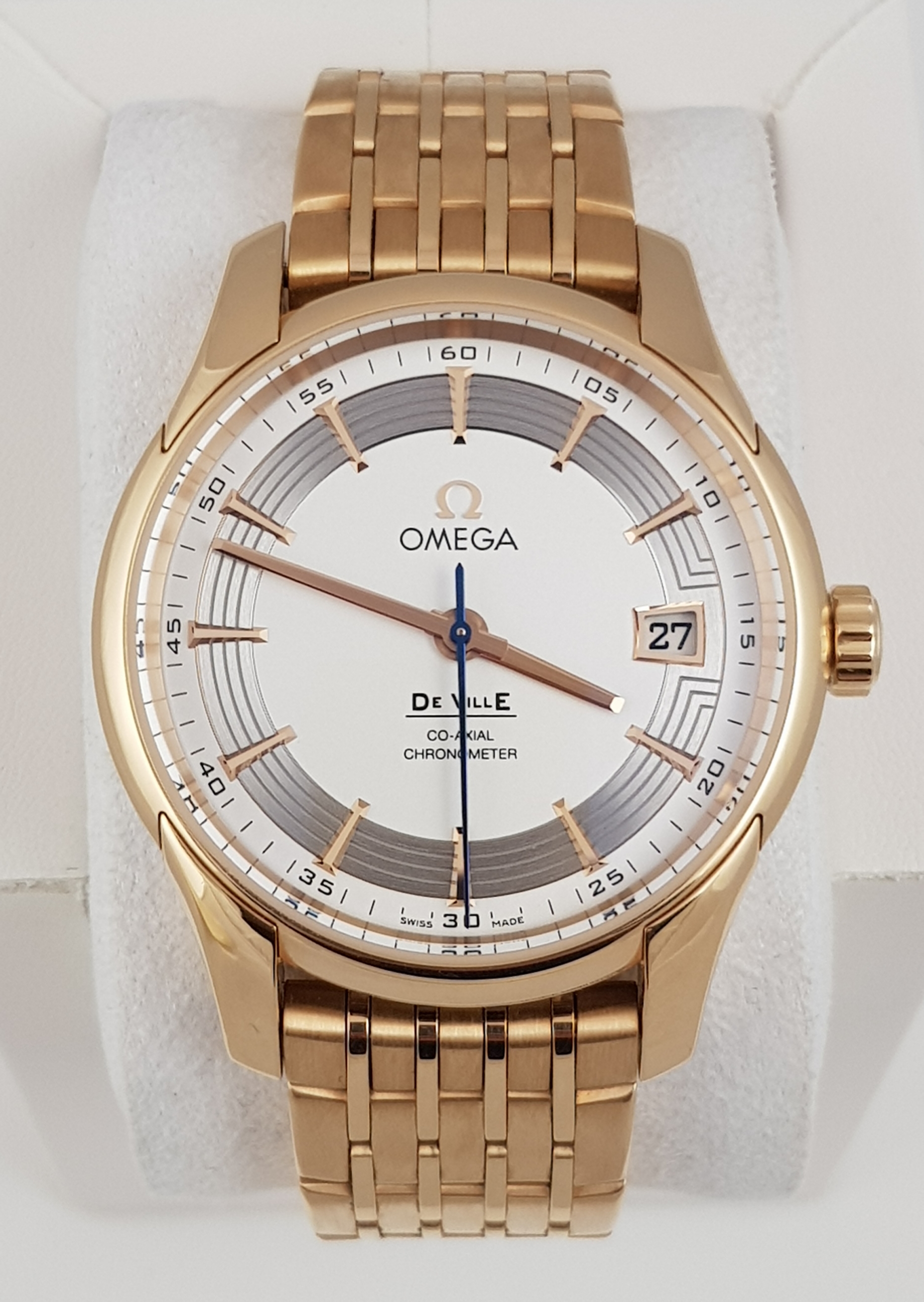 Часы Omega De Vile Hour Vision Co-Axial Master 431.60.41.21.02.001
