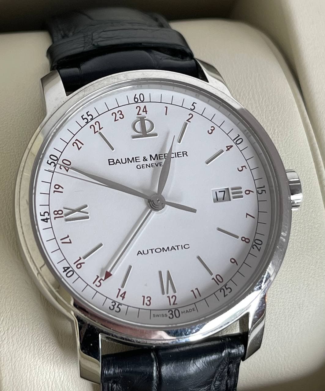 Часы Baume & Mercier Classima GMT XL 65494