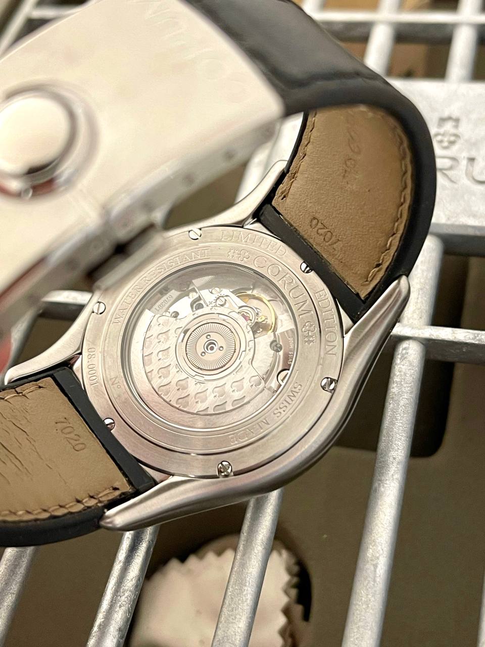 Corum Bubble Gangster Limited Edition 08.0001 2770