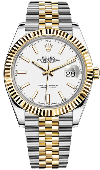 Часы Rolex Datejust 41mm Steel and Yellow Gold 126333-0016