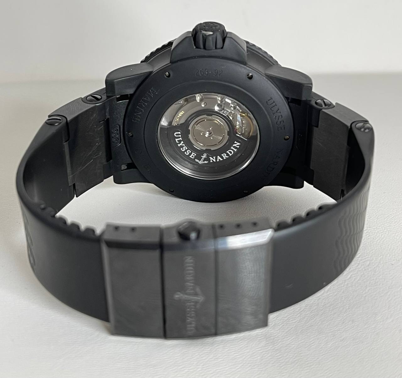 Часы Ulysse Nardin Maxi Marine Black Sea Diver 263-92