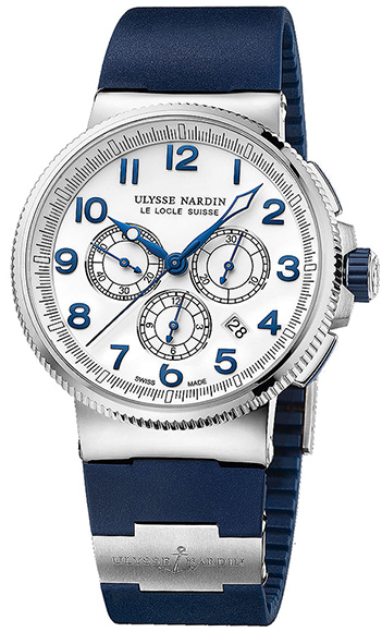 Часы Ulysse Nardin Marine Chronograph Manufacture 1503-150