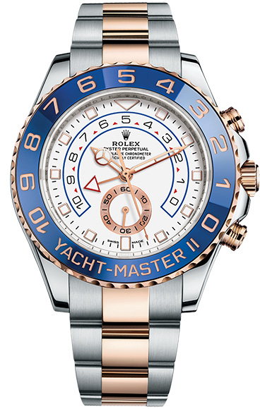 Часы Rolex Yacht-Master II Steel and Everose Gold 116681