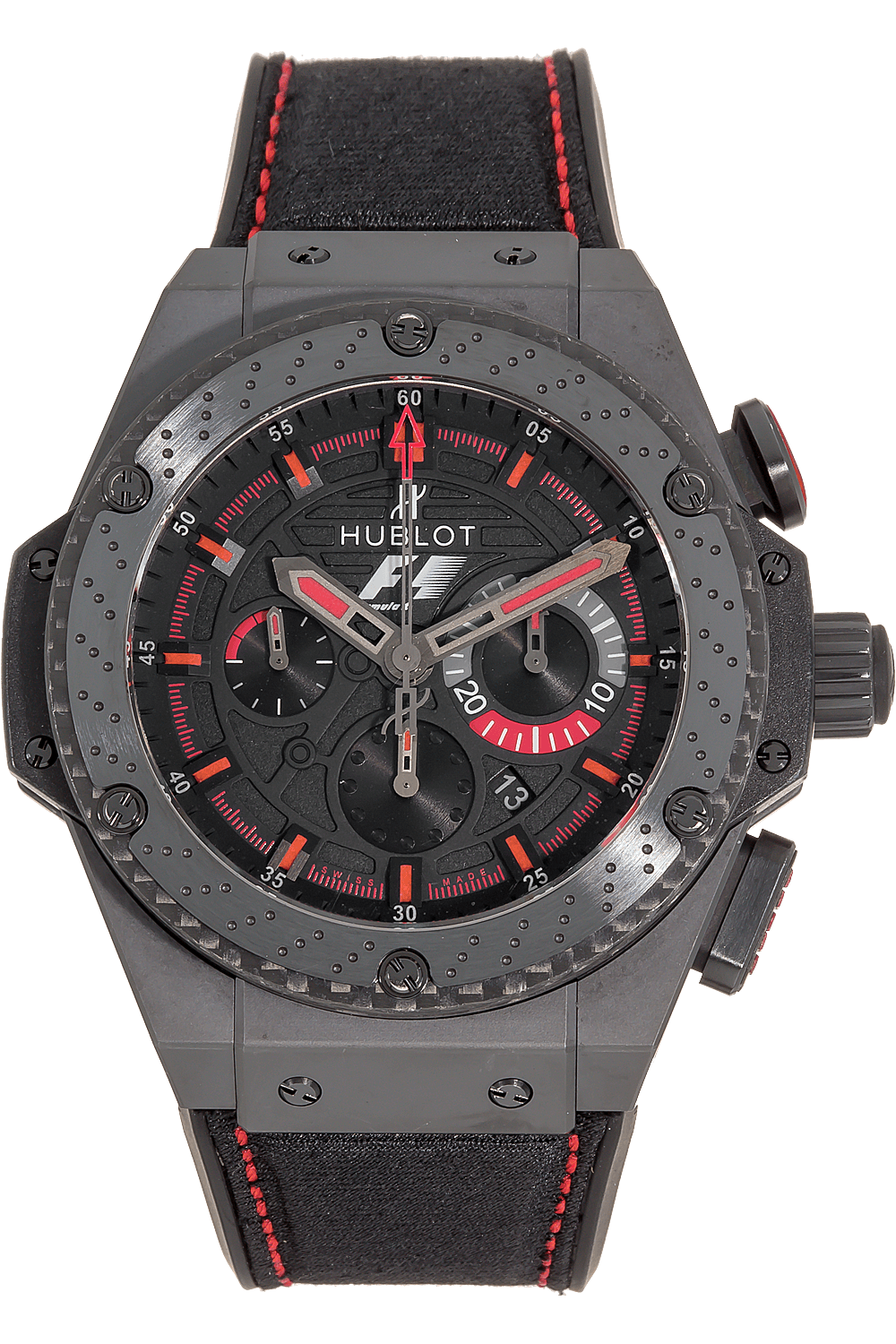 Часы Hublot King Pover F1 Limited Edition 703.CI.1123.NR.FM010