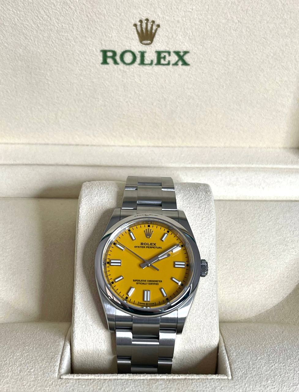 Часы Rolex Oyster Perpetual 36 mm M126000-0004