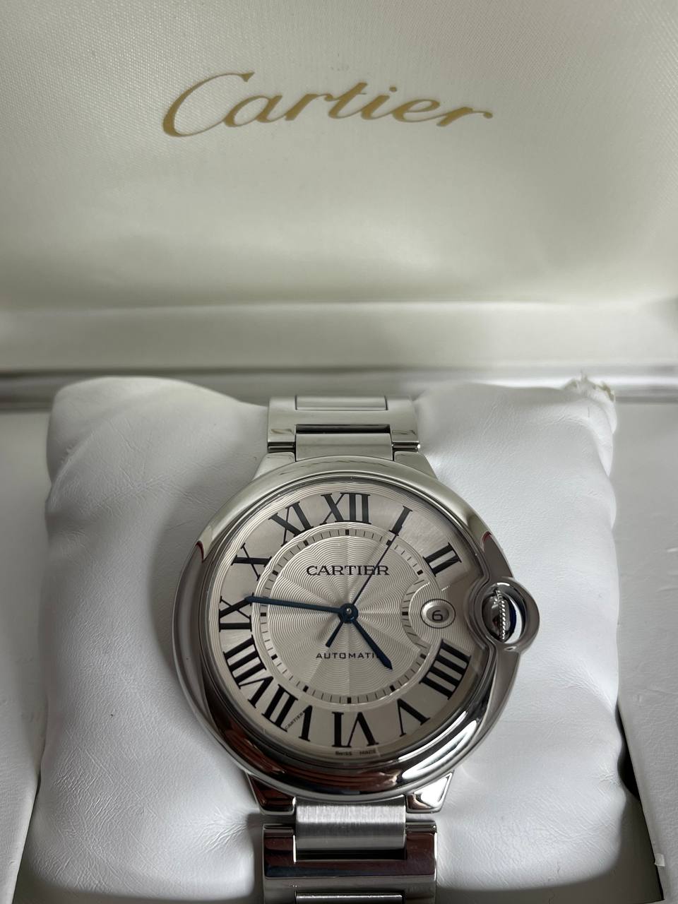 Часы Cartier BALLON BLEU DE W69012Z4