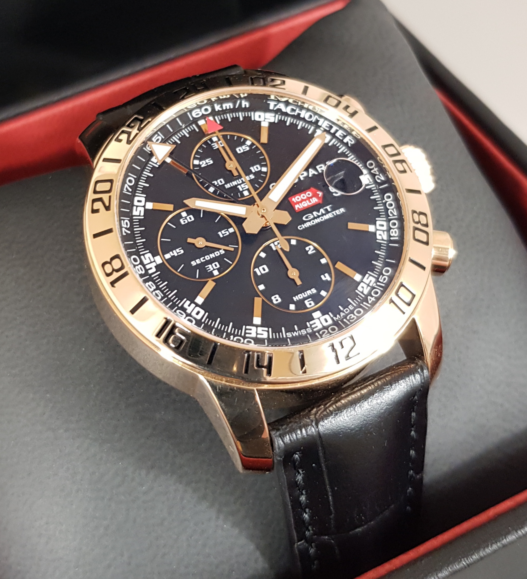 Часы Chopard Mille Miglia GMT 161267-5002