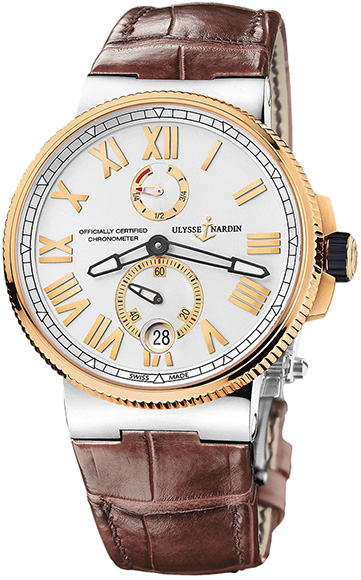 Часы Ulysse Nardin Marine Chronometer Manufacture 1185-122
