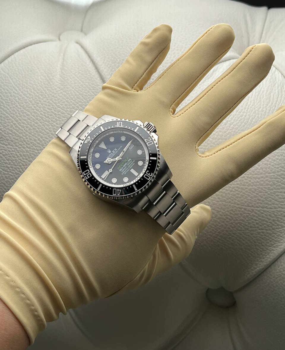 Часы Rolex Deepsea D-Blue Dial 126660