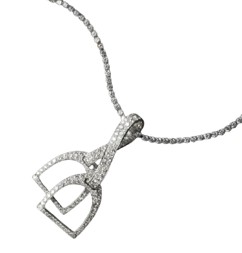 Колье Ralph Lauren Pavé Diamond Necklace RLR 4340 100/ RLR 475 12 00