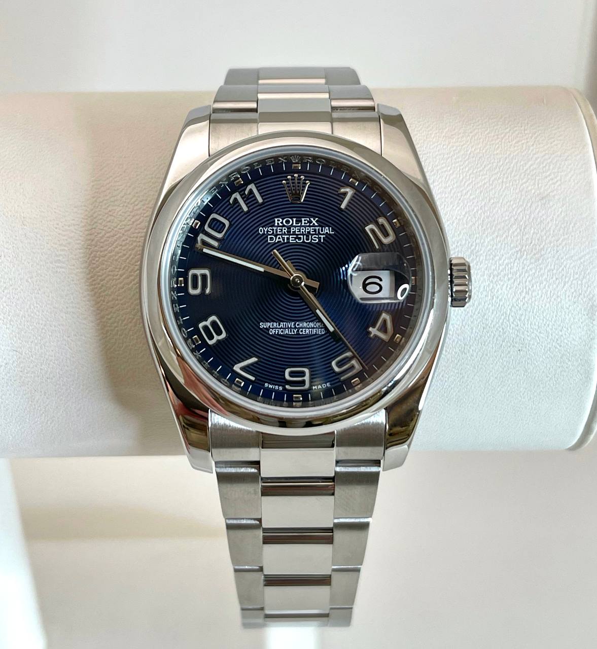 Часы Rolex Datejust 36 Blue 116200