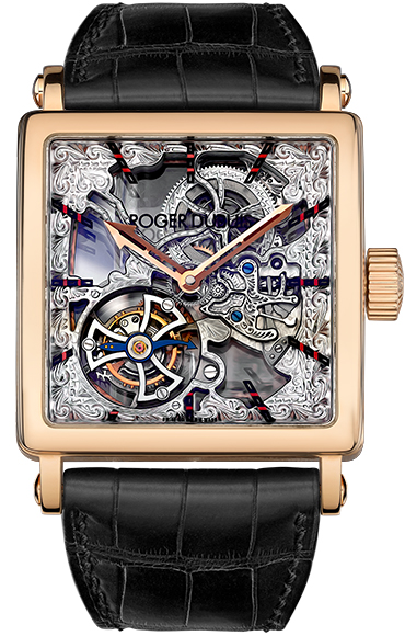 Часы Roger Dubuis GoldensQuare G40 02SQ 5 V.10A