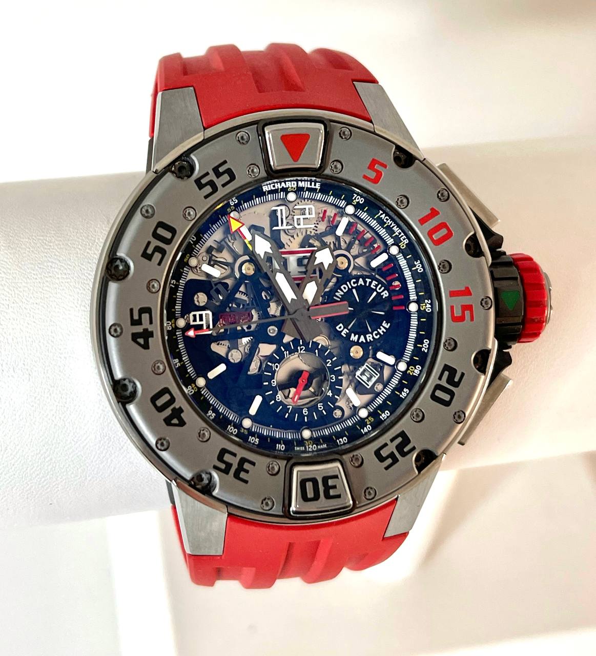 Часы Richard Mille Watches RM 032 Chronograph Diver's RM 032 Titanium RM 032 Titanium